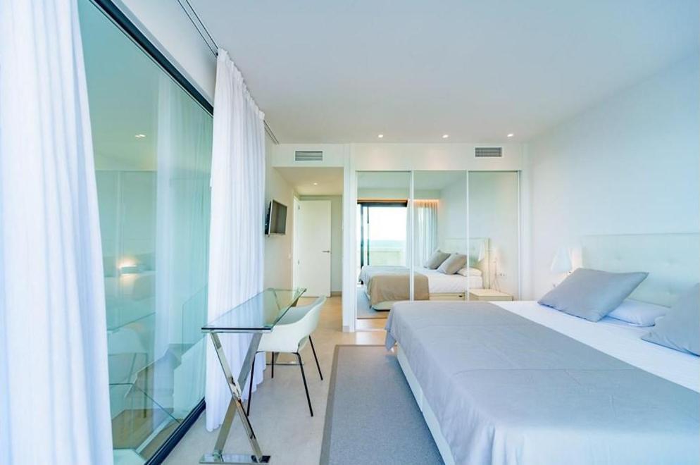 Ferienwohnung Luxury Duplex Penthouse Dénia Exterior foto