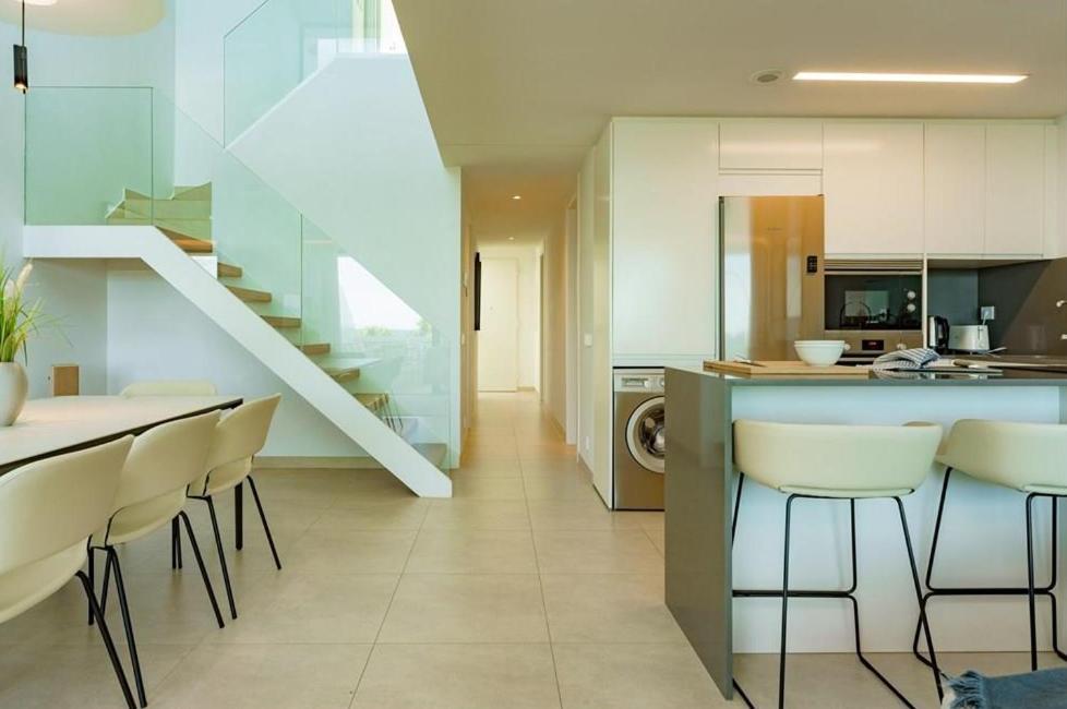 Ferienwohnung Luxury Duplex Penthouse Dénia Exterior foto