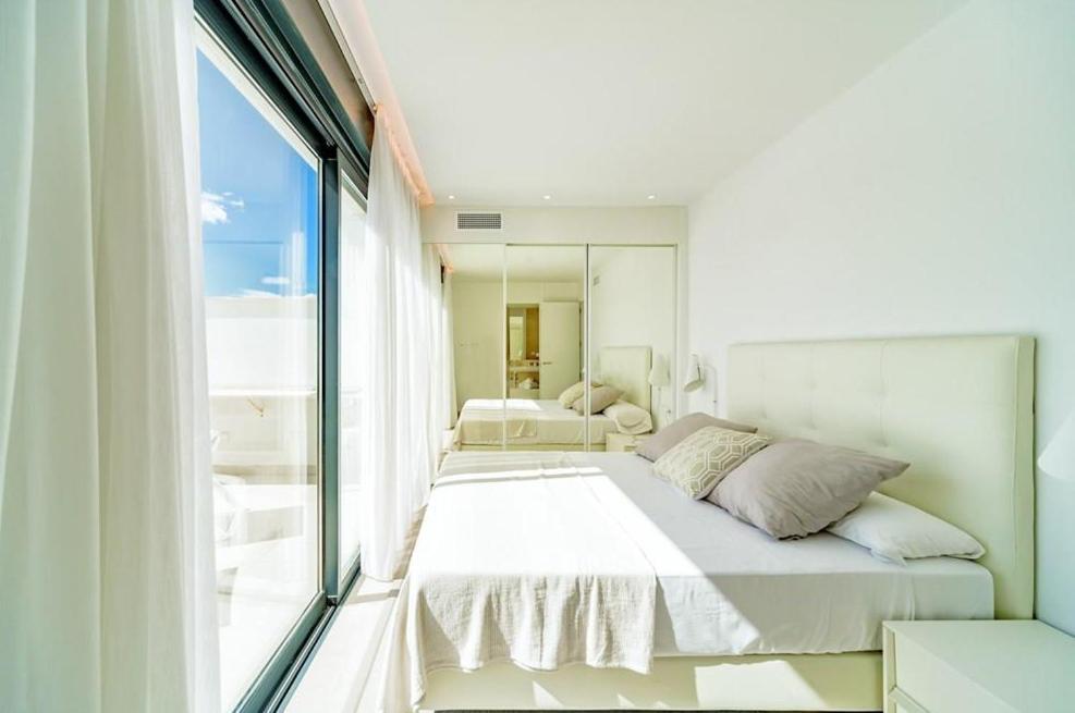 Ferienwohnung Luxury Duplex Penthouse Dénia Exterior foto