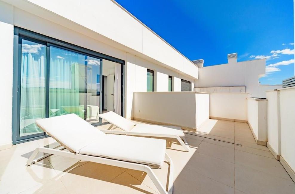 Ferienwohnung Luxury Duplex Penthouse Dénia Exterior foto