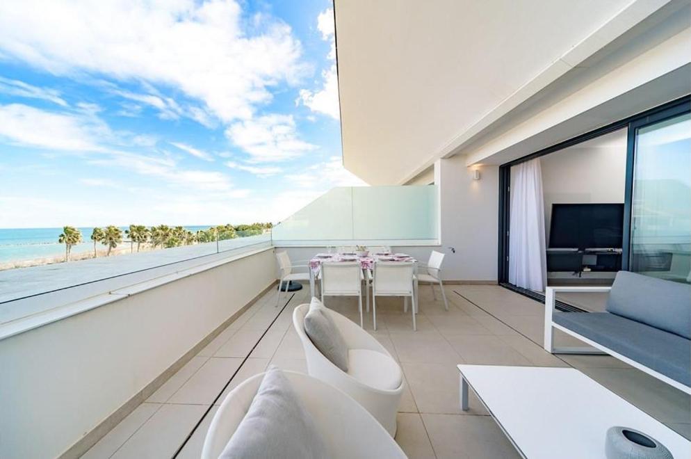 Ferienwohnung Luxury Duplex Penthouse Dénia Exterior foto