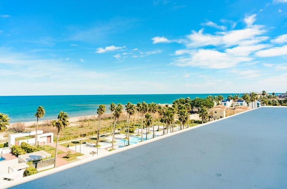 Ferienwohnung Luxury Duplex Penthouse Dénia Exterior foto