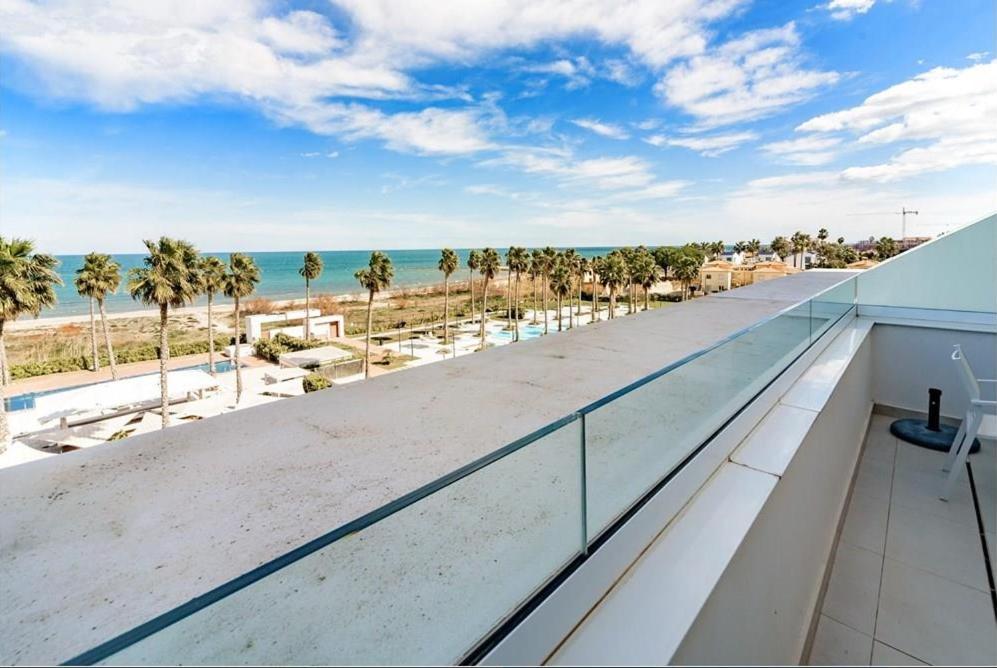 Ferienwohnung Luxury Duplex Penthouse Dénia Exterior foto