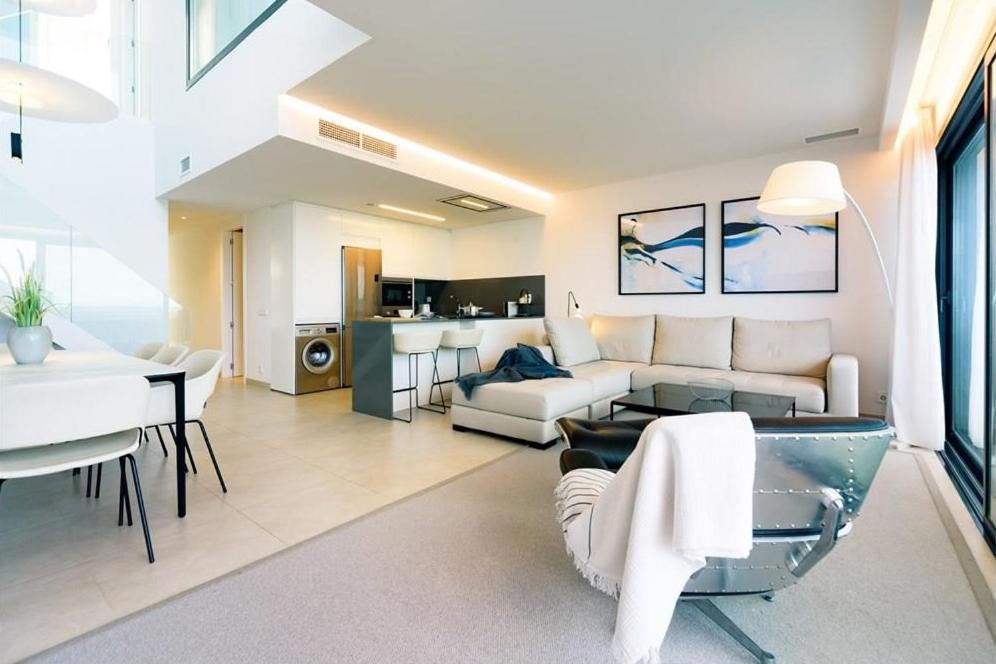 Ferienwohnung Luxury Duplex Penthouse Dénia Exterior foto
